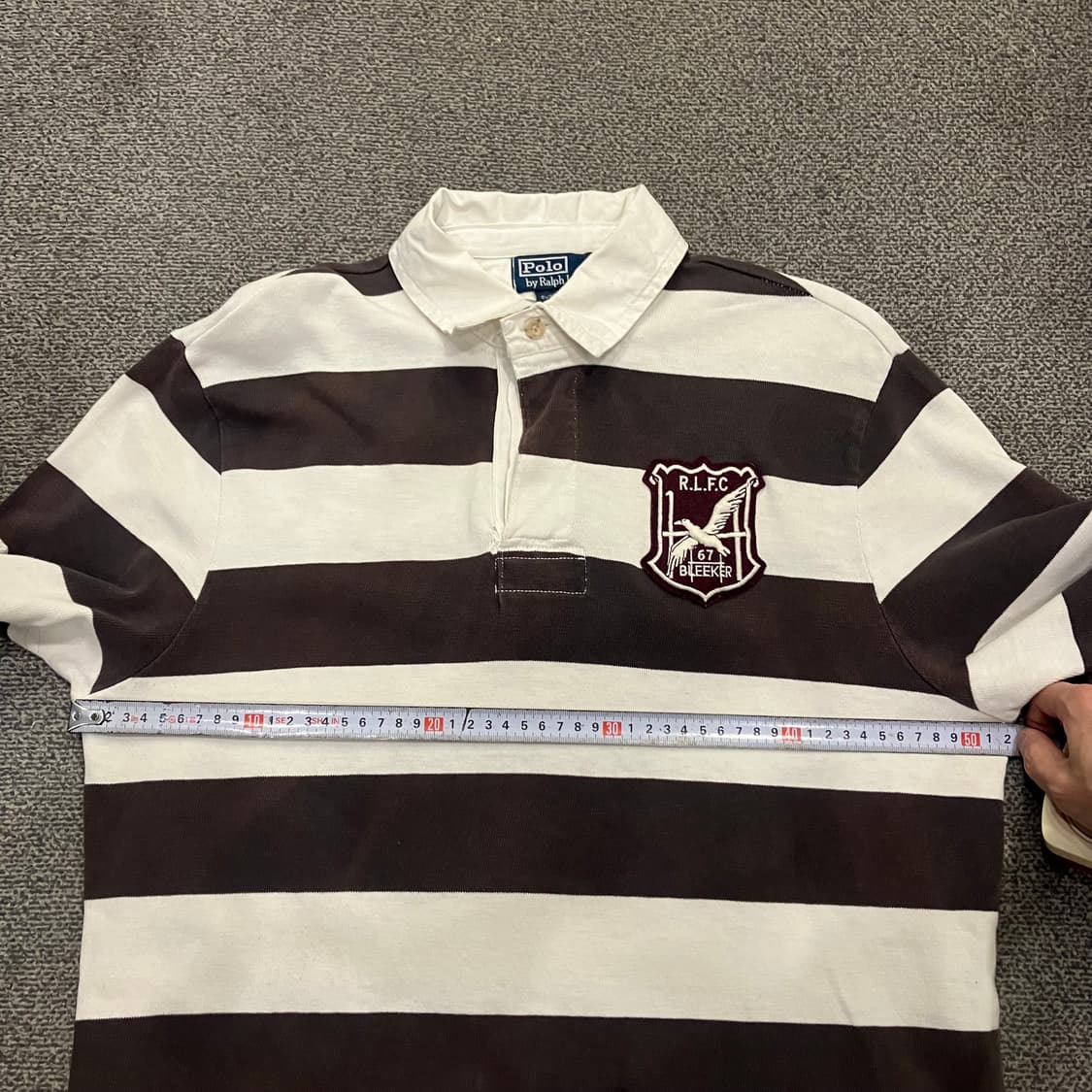 446 폴로 스트라이프 럭비티 카라티 pk 상품이미지5