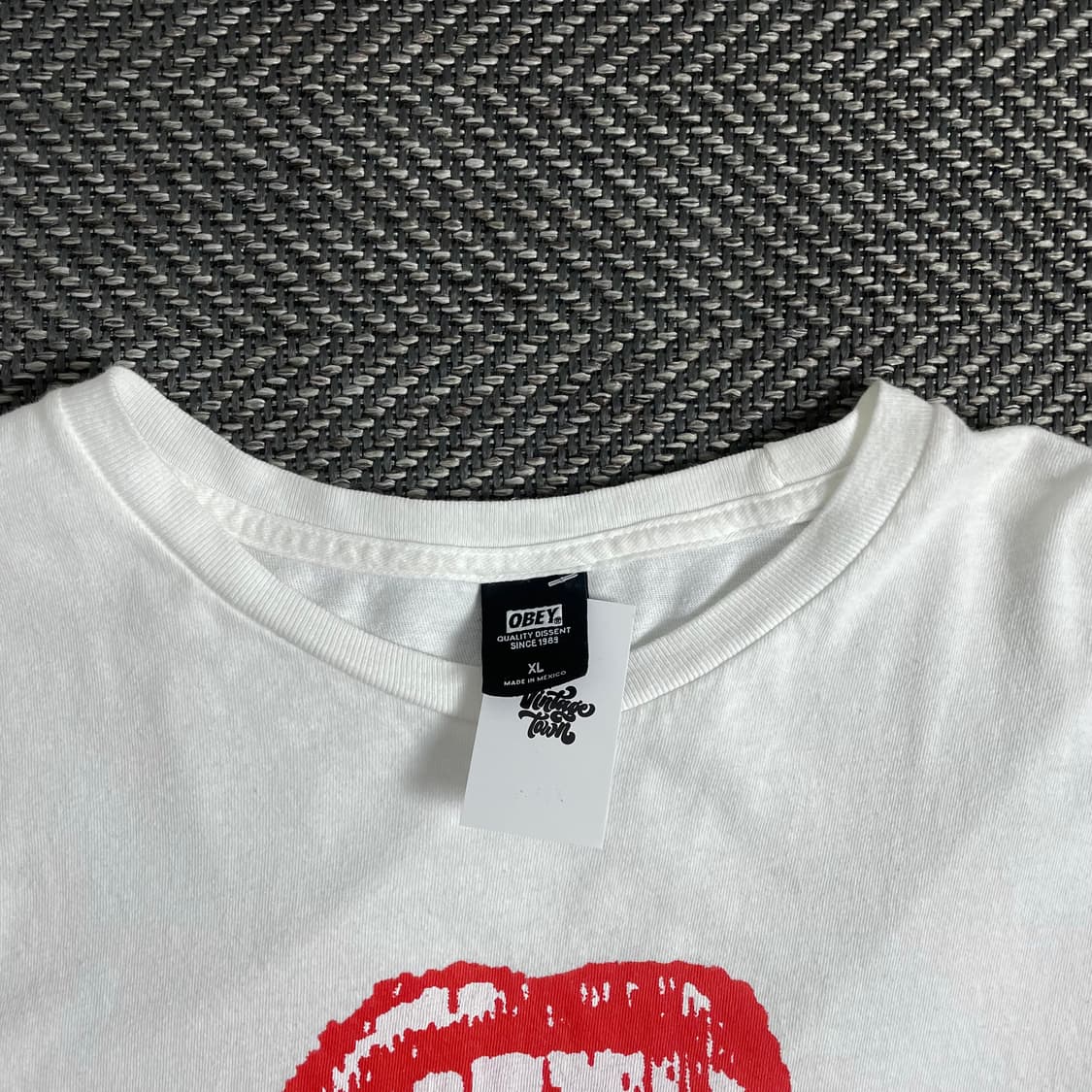 오베이 빅로고 박시핏 올드스쿨 티셔츠o 3343 상품이미지4