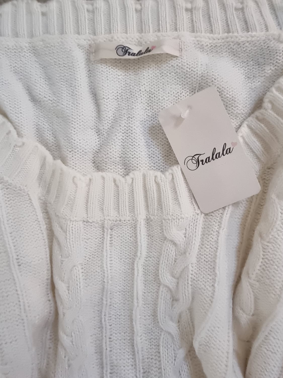 (새상품) tralala 트랄라라 바닐라 니트 히메갸루라떼갸루 리즈리사계 상품이미지2