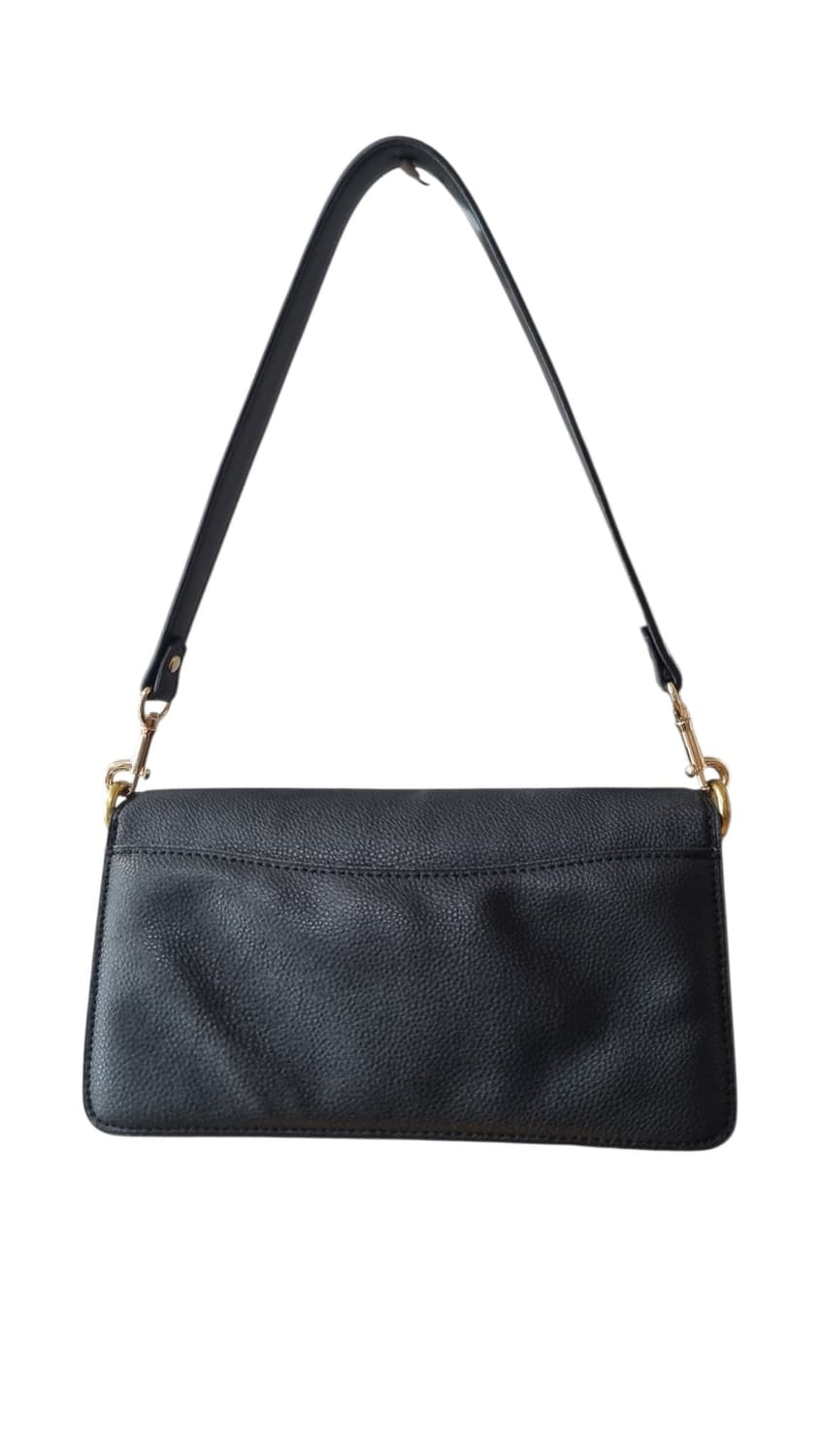코치 태비 숄더 백 26(Tabby Shoulder Bag 26) 블랙 상품이미지5