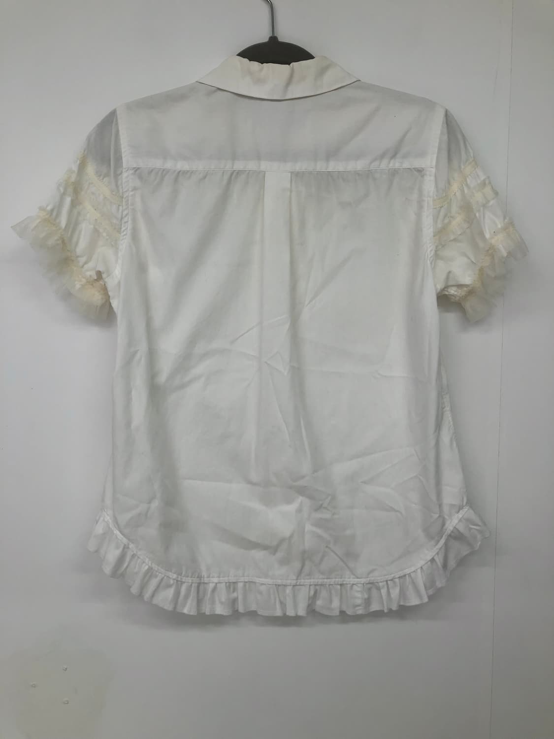 Comme des garcons 프릴 셔츠 상품이미지2