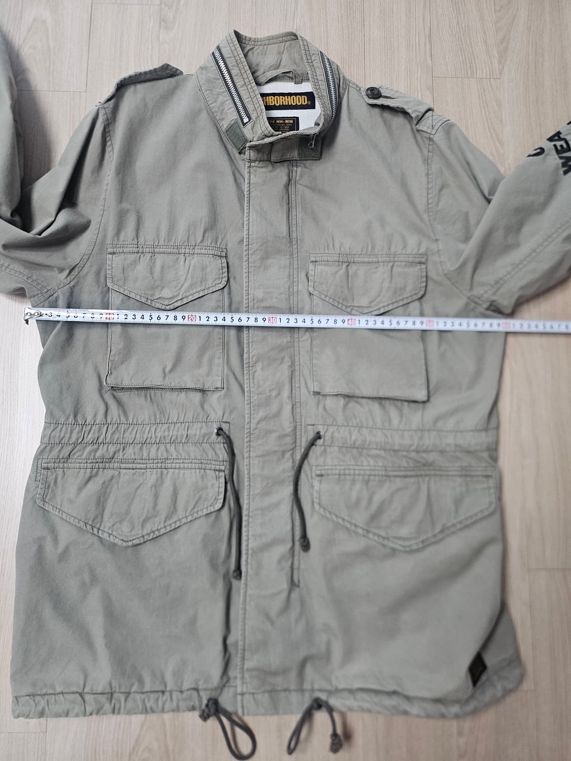 네이버후드 m65 필드자켓  상품이미지9