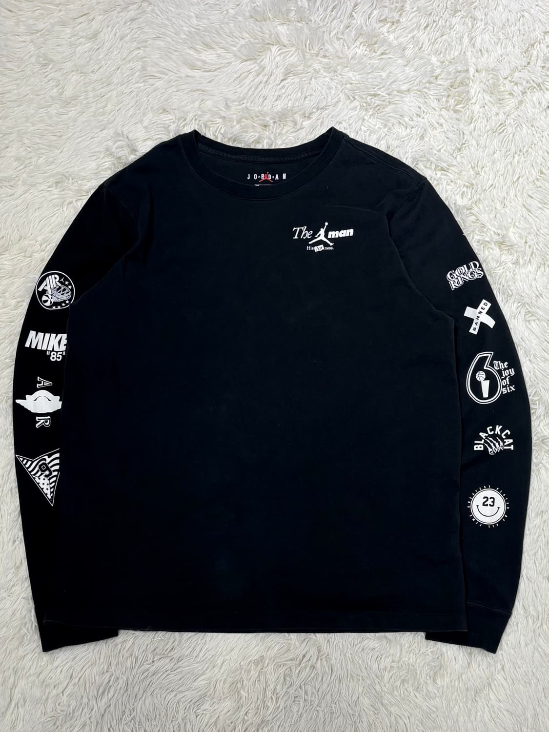 조던 사이드로고 슬리브 상품이미지3