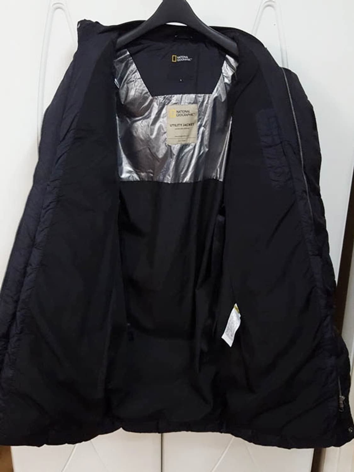 내셔널지오그래픽 여성 다운 롱패딩 S 상품이미지5