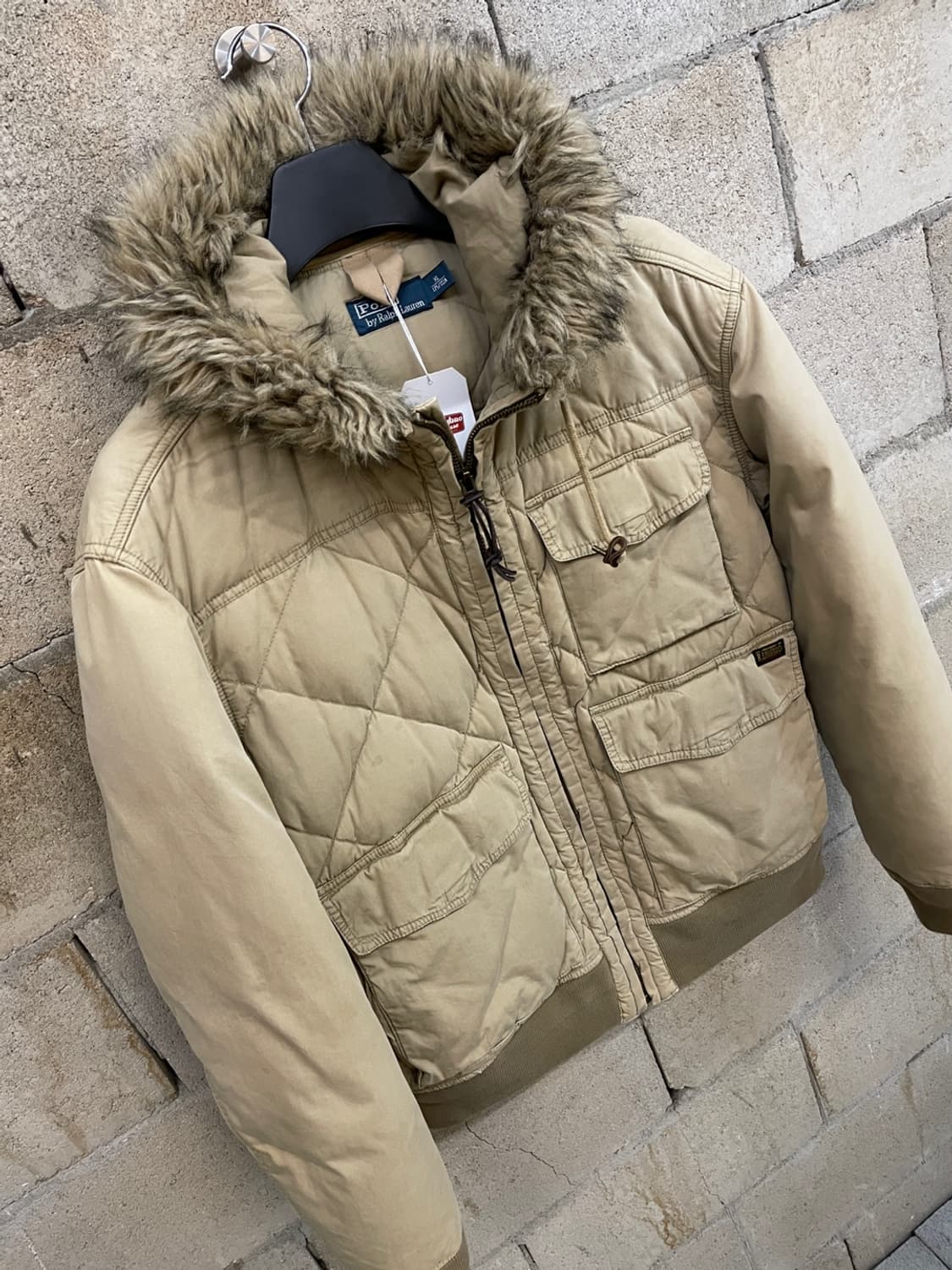 폴로 랄프로렌 푸퍼 봄버 자켓  상품이미지3