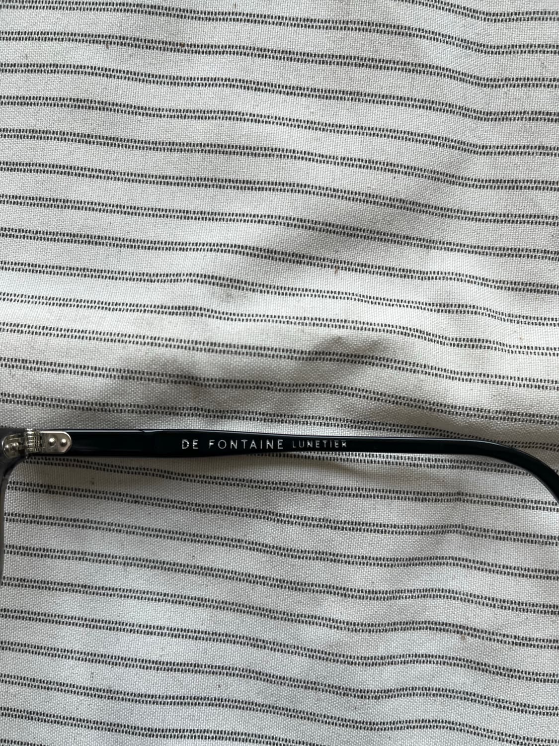 드폰테인 Lunetier Round Frame Glasses 상품이미지5