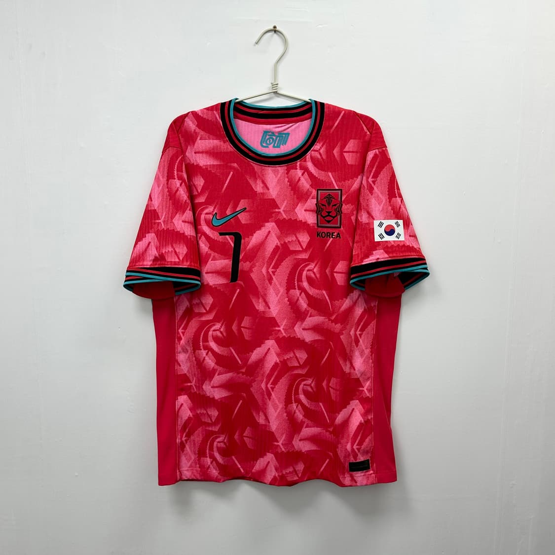 나이키 한국 국대 24-26 홈 어센틱 손흥민 유니폼 XL 상품이미지5