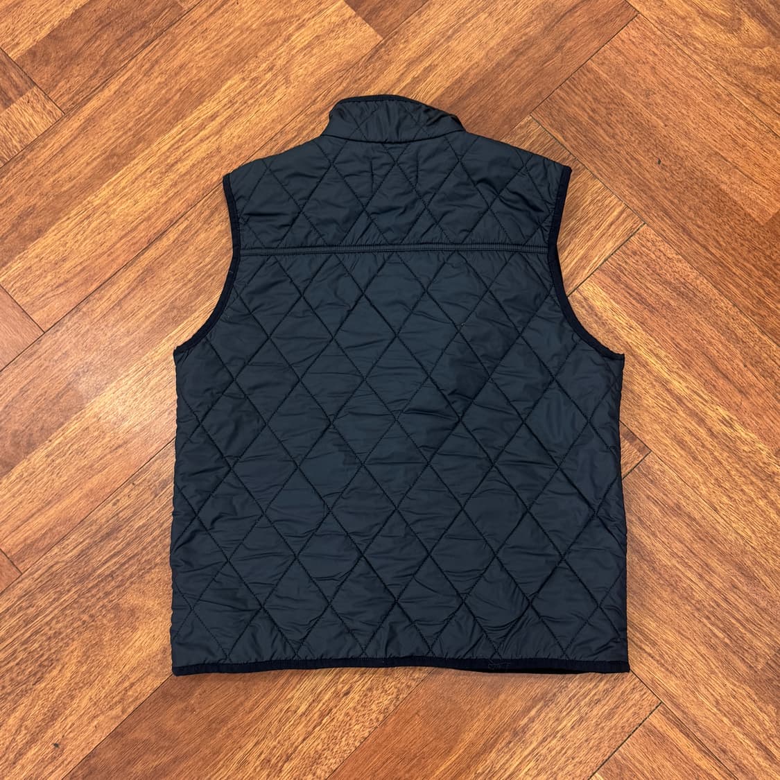 여성용 L 폴로 랄프로렌 네이비 퀼팅 베스트  상품이미지2