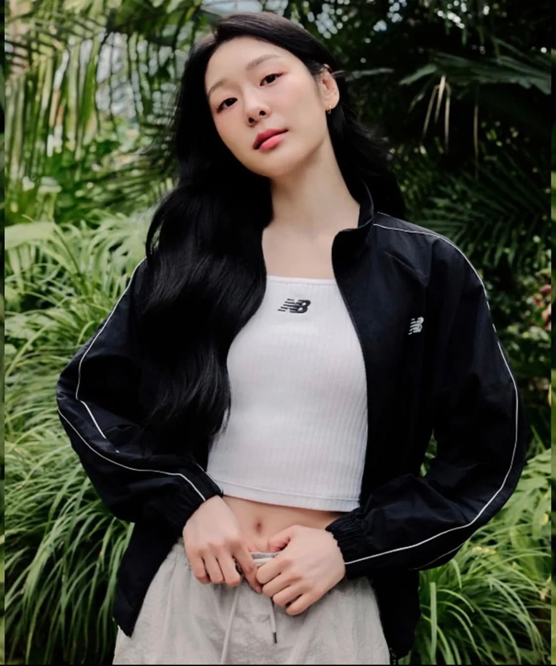 뉴발란스 574 트랙 우븐자켓 블랙 상품이미지1