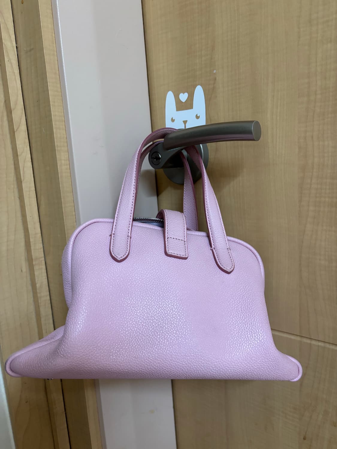 분크 토크 토트 스몰 핑크 상품이미지5