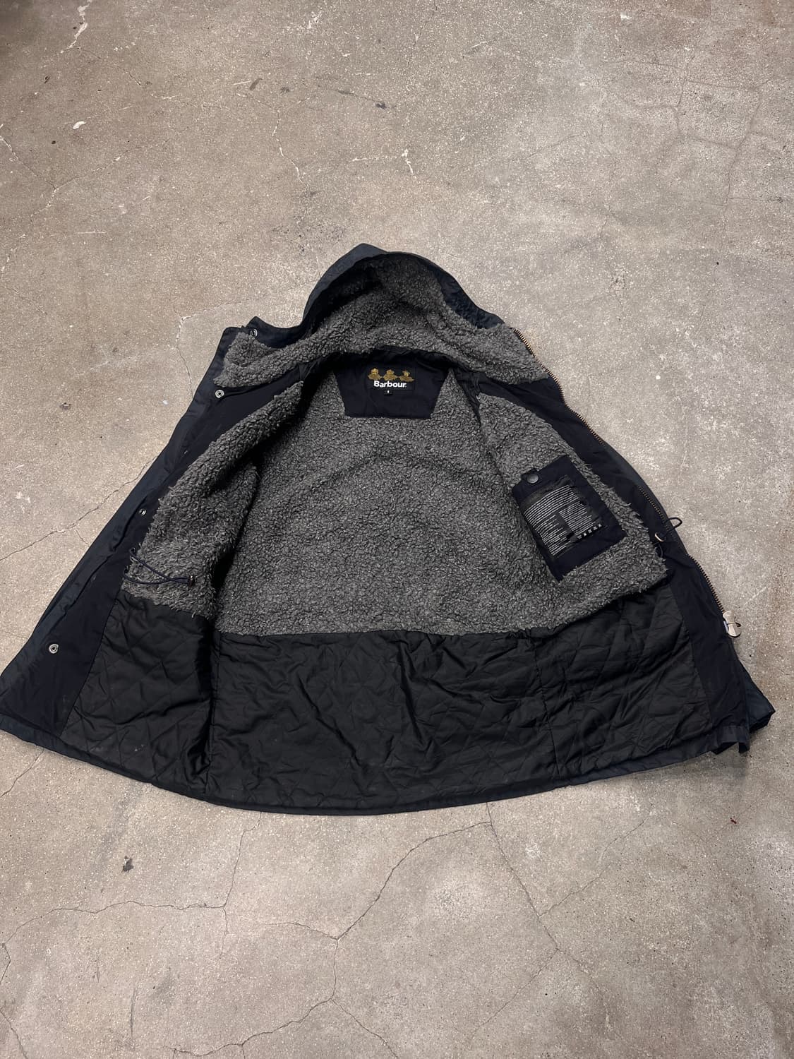 바버 왁스자켓 상품이미지7