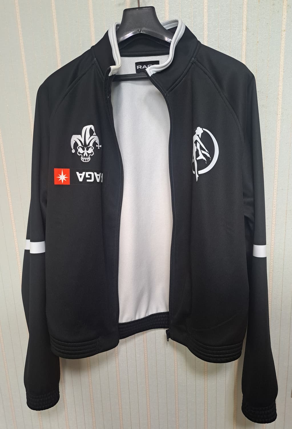 (L) Raga Malak Burbs Zip Up Jacket Black 상품이미지4