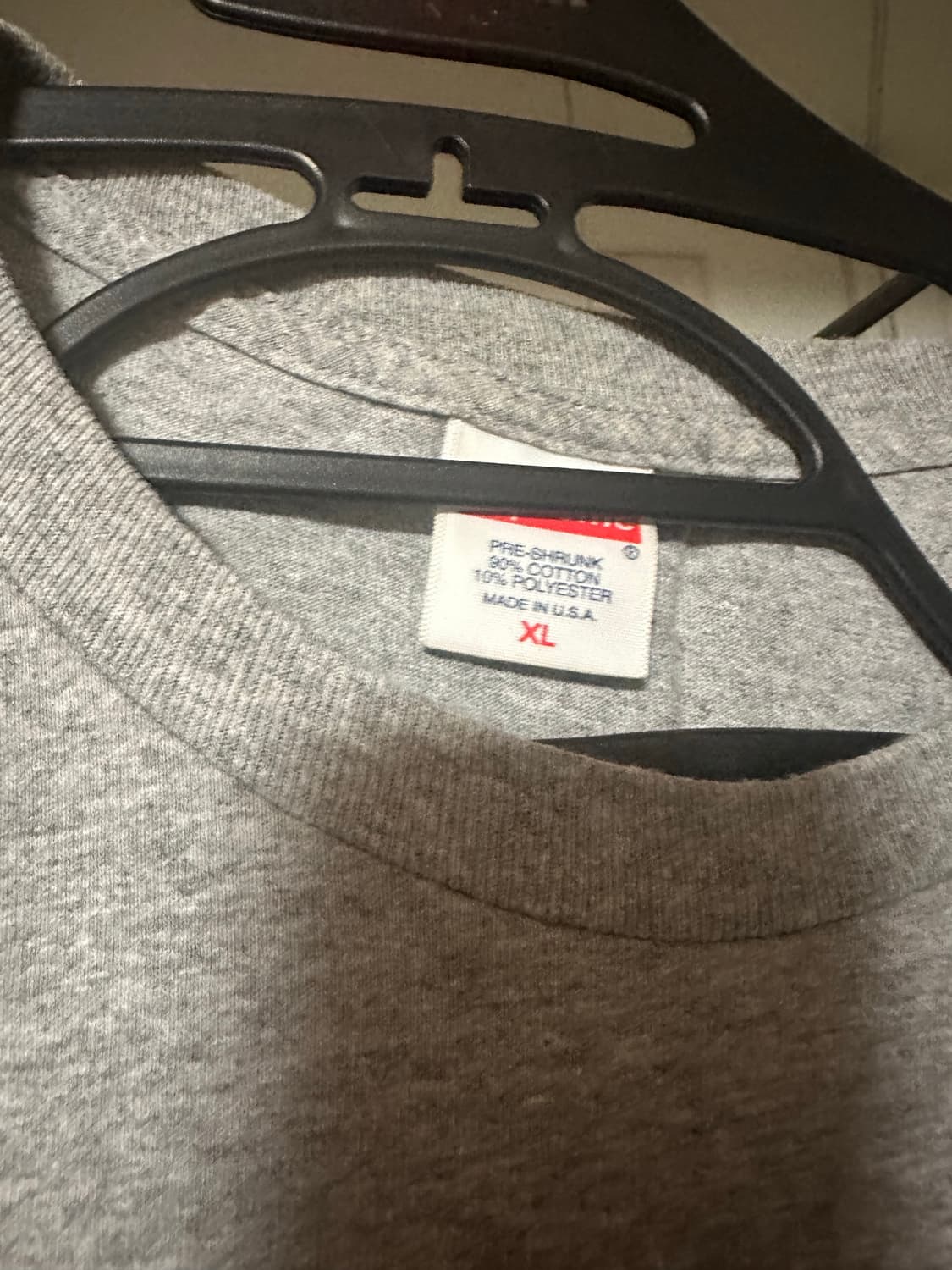 슈프림 아라빅 로고 xl 상품이미지2