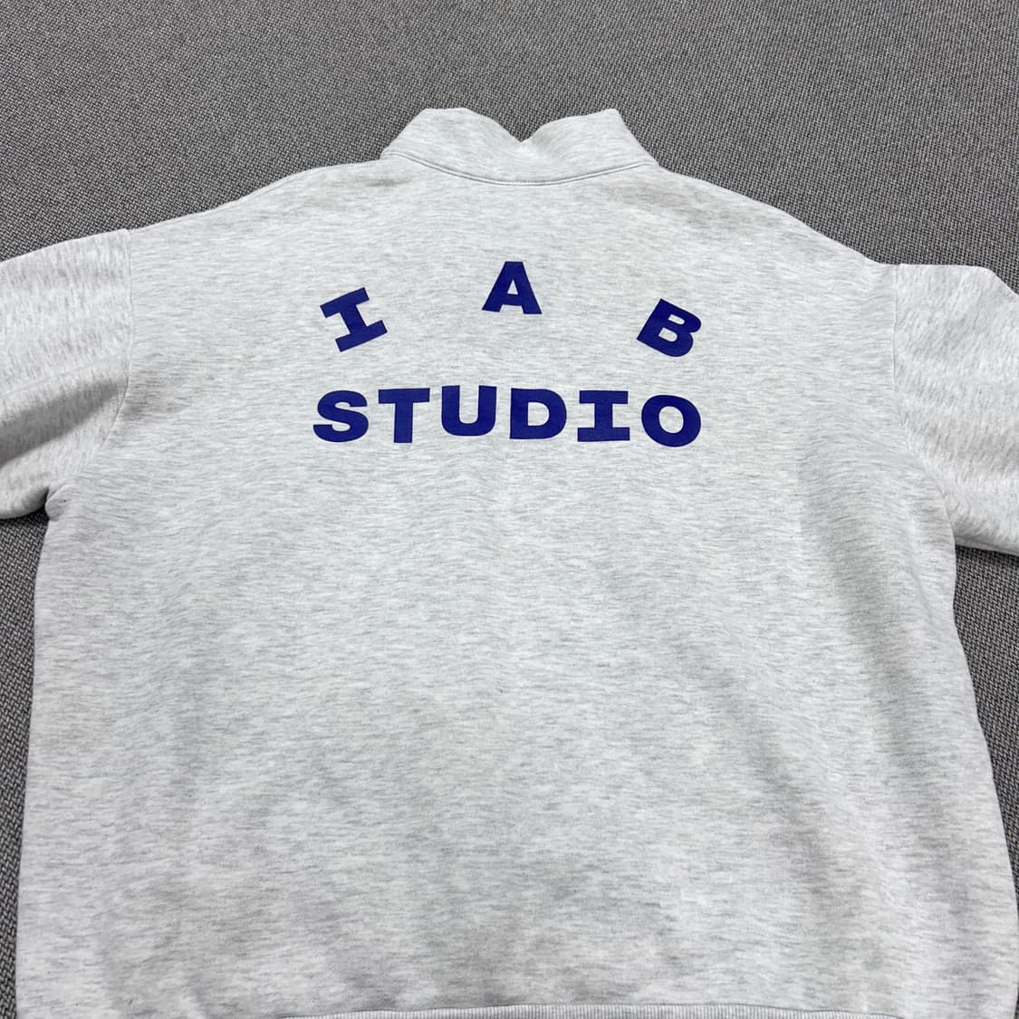 아이앱스튜디오 하프집업 스웻셔츠(M) 상품이미지8
