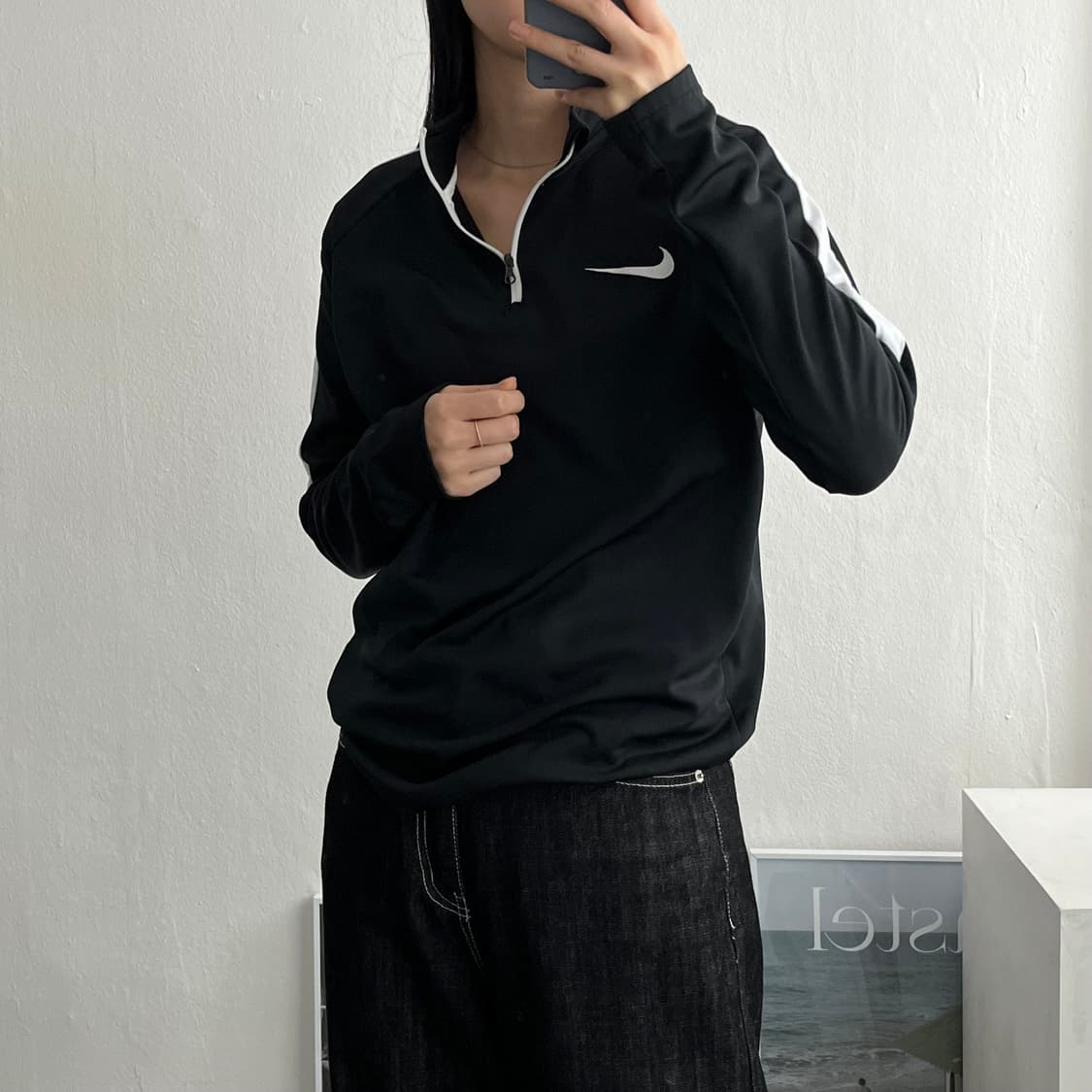 M ) 나이키반집업져지 A1408 상품이미지1