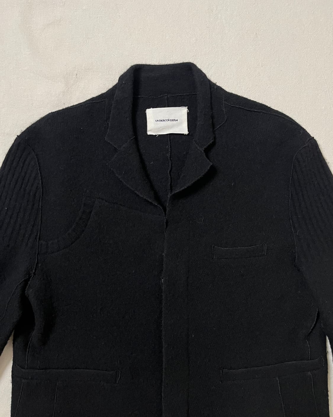 언더커버 11aw 펠트 울 니트 가디건 자켓 undercover 미러기 상품이미지9