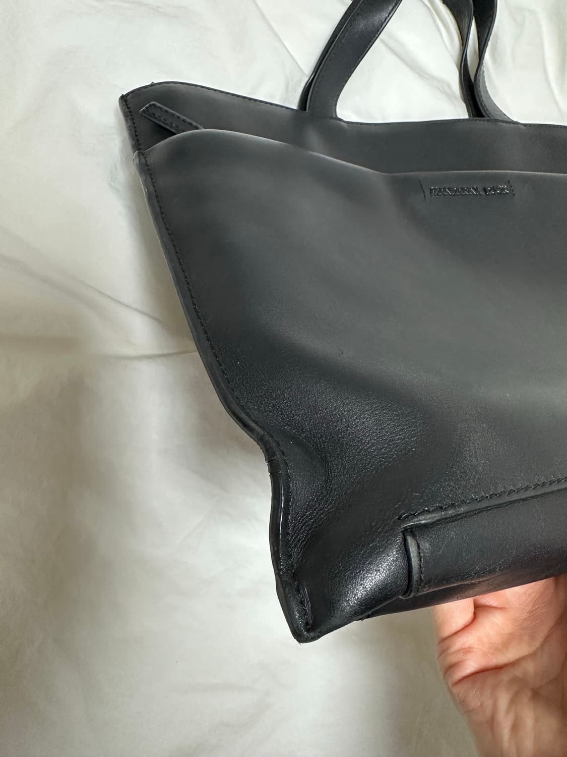 만다리나덕 블랙 서류가방, 브리프케이스 팝니다 상품이미지7