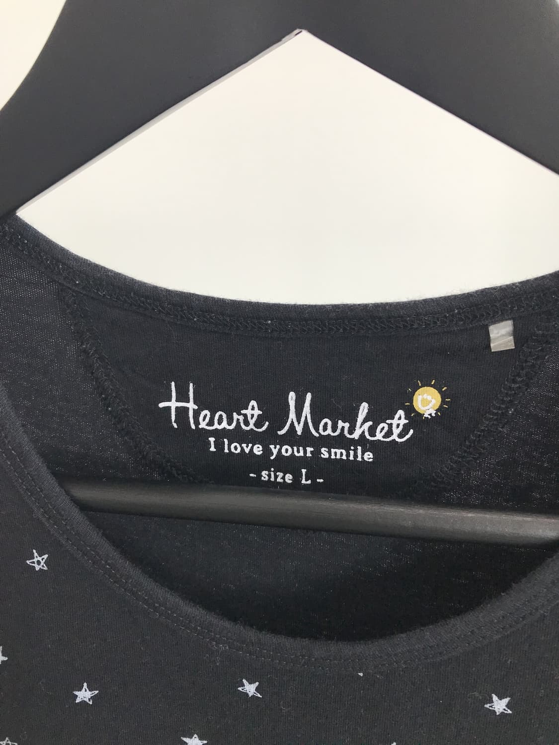 'Heart Market' Star Sleeveless T-Shirts 상품이미지6