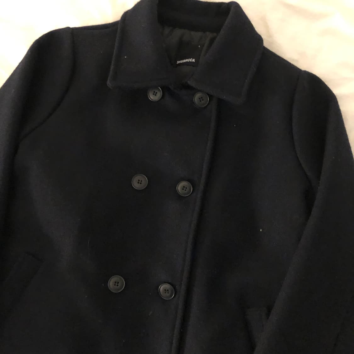 shurrcca 네이비 누빔 자켓 상품이미지2