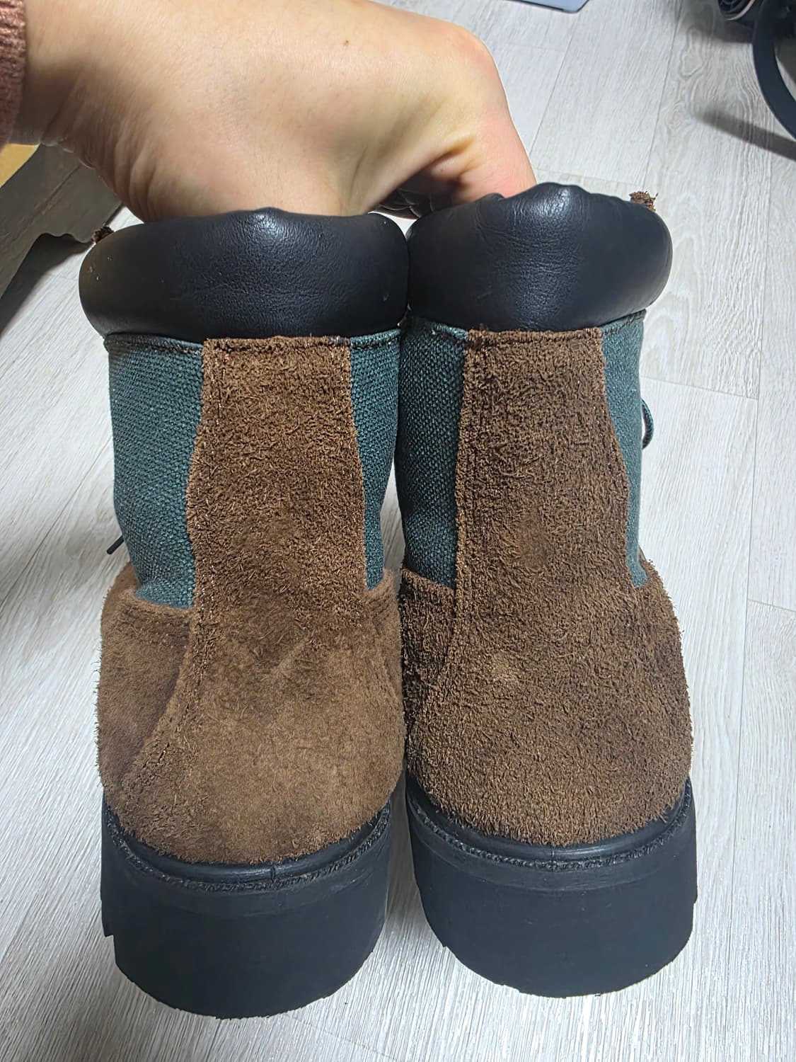 팀버랜드 디스이즈네버댓 부츠(7W 250) 상품이미지5