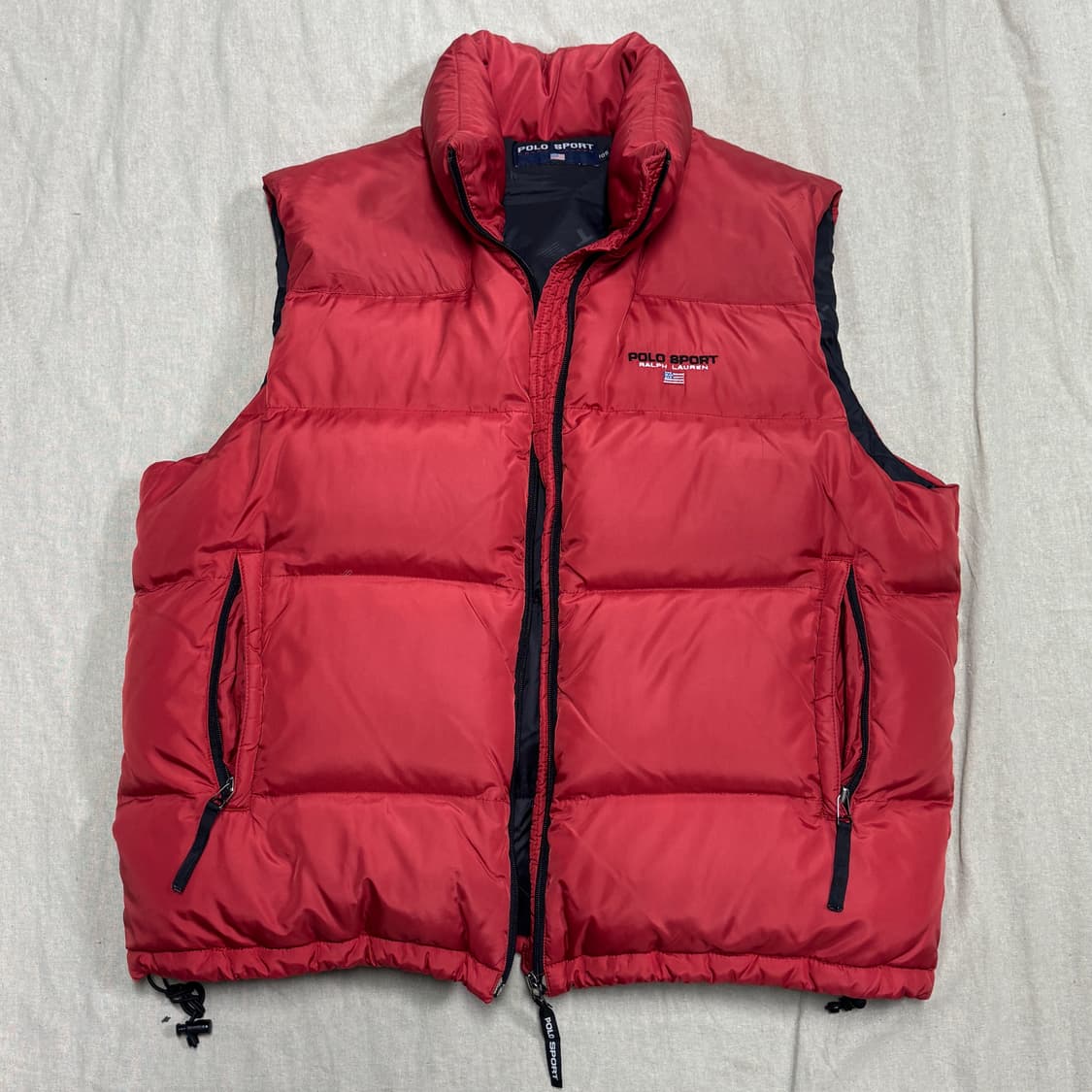 폴로랄프로렌 스포츠 레드 구스 베스트 105 상품이미지1