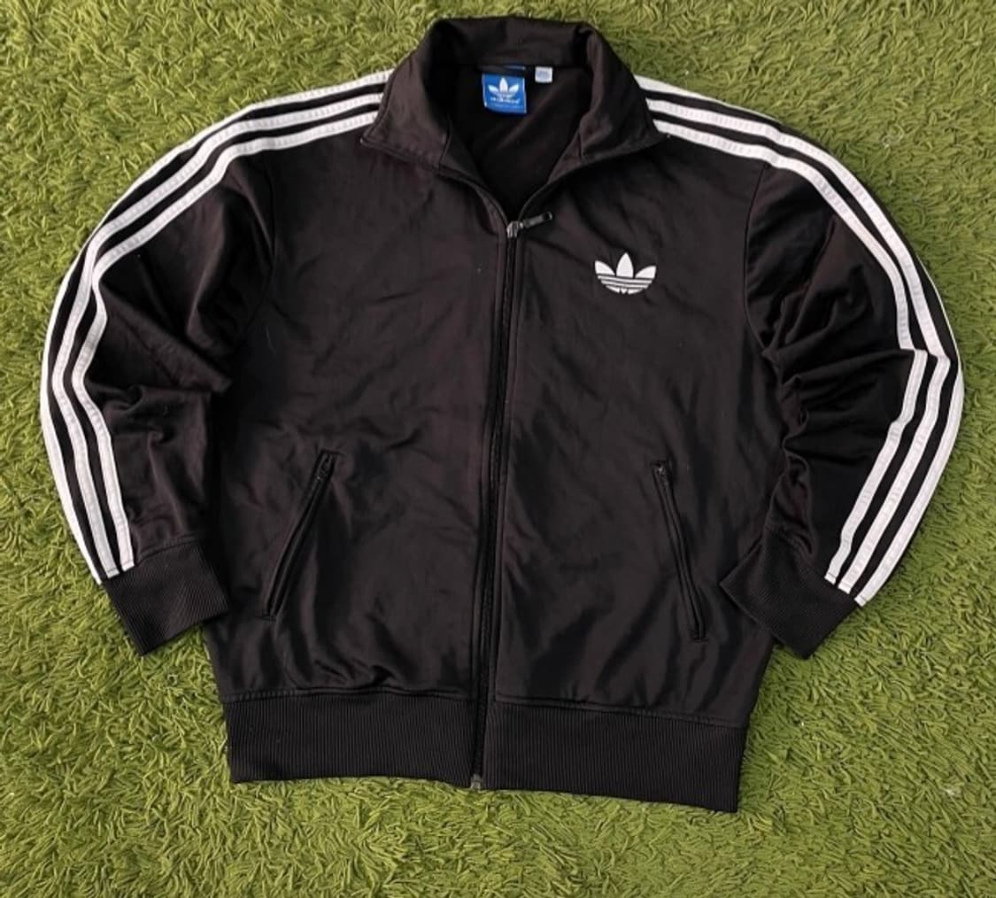 아디다스 파이어버드 블랙 검정 트랙탑 져지집업 105/XL 상품이미지1