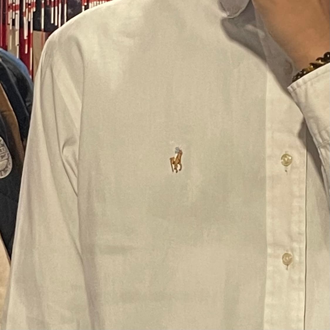 [IM] Polo 폴로 화이트셔츠 상품이미지6