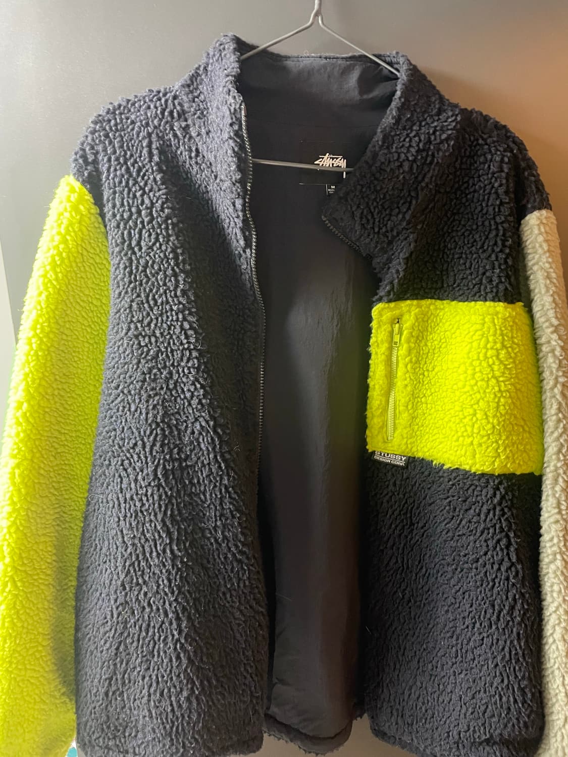 스투시 후리스 상품이미지1