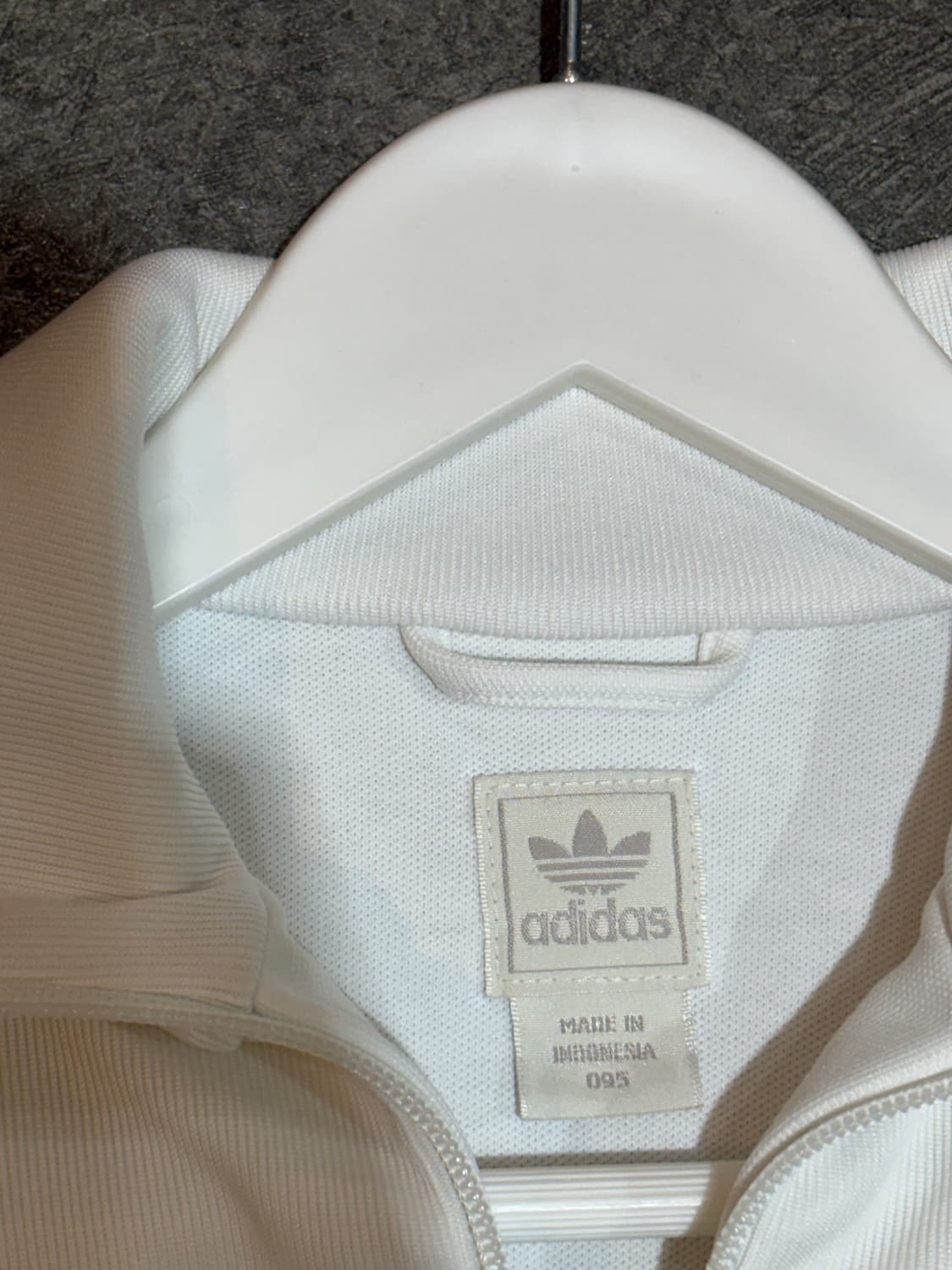 아디다스 00s 스탠스미스 슈프림 트랙탑 져지 화이트 95 상품이미지5