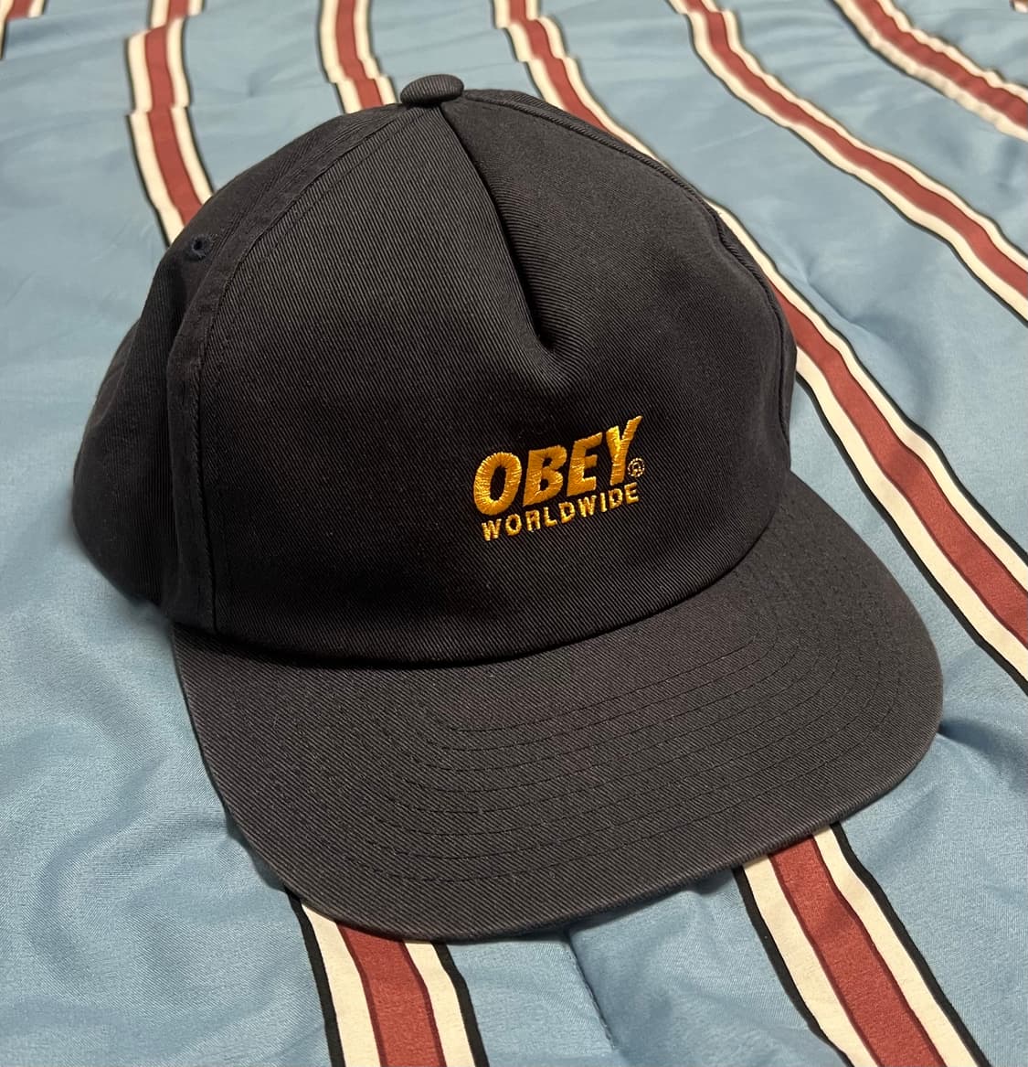 OBEY WORLDWIDE CAMPCAP 상품이미지1