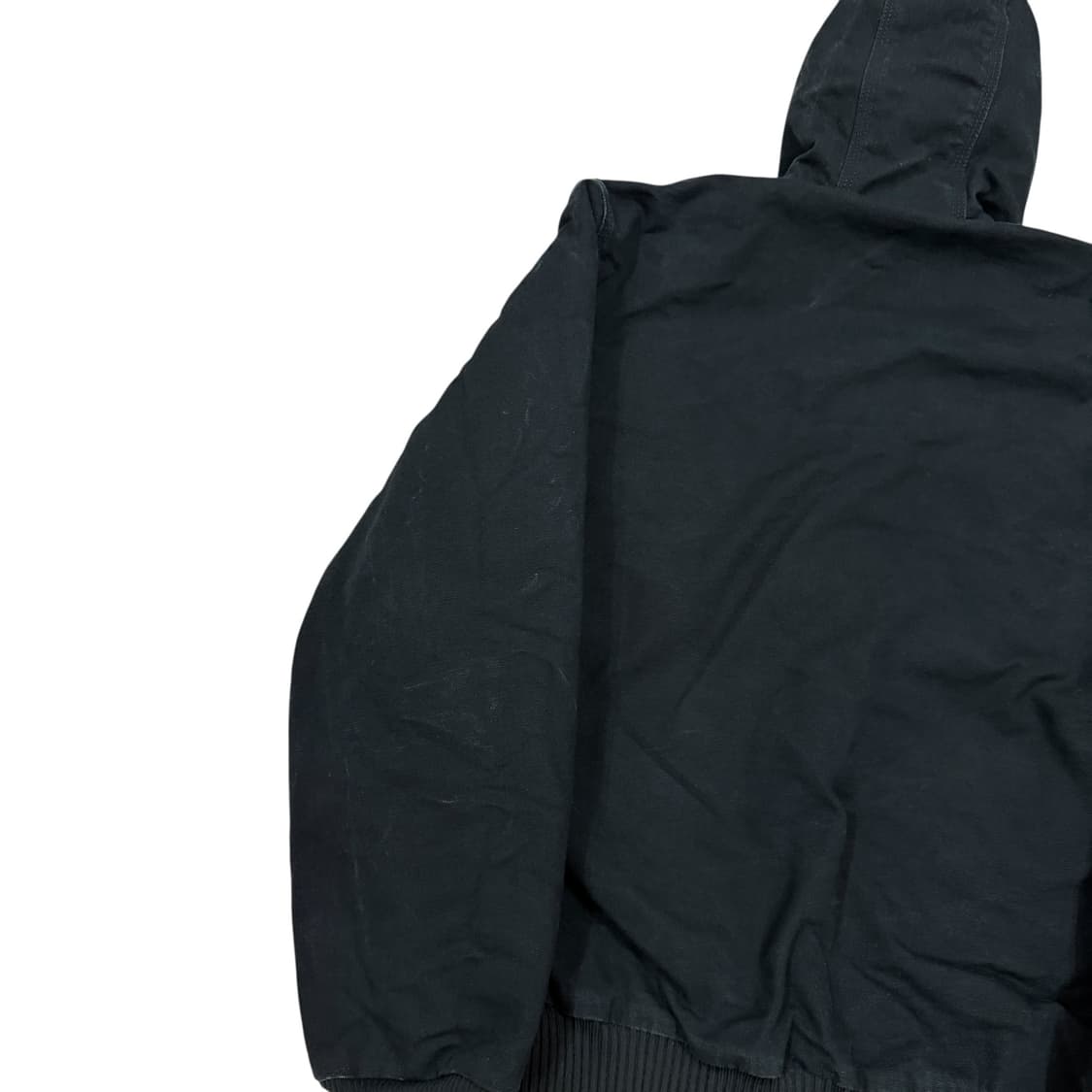 칼하트 J140 덕 액티브 누빔 후드 자켓 블랙 S 상품이미지8