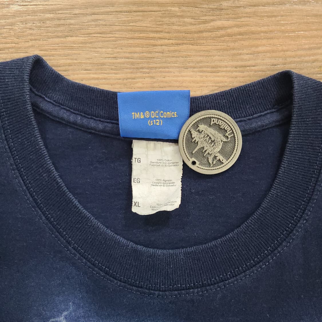 00s 저스티스 리그 2012년 영화 빈티지 반팔 티셔츠 (XL) 상품이미지4