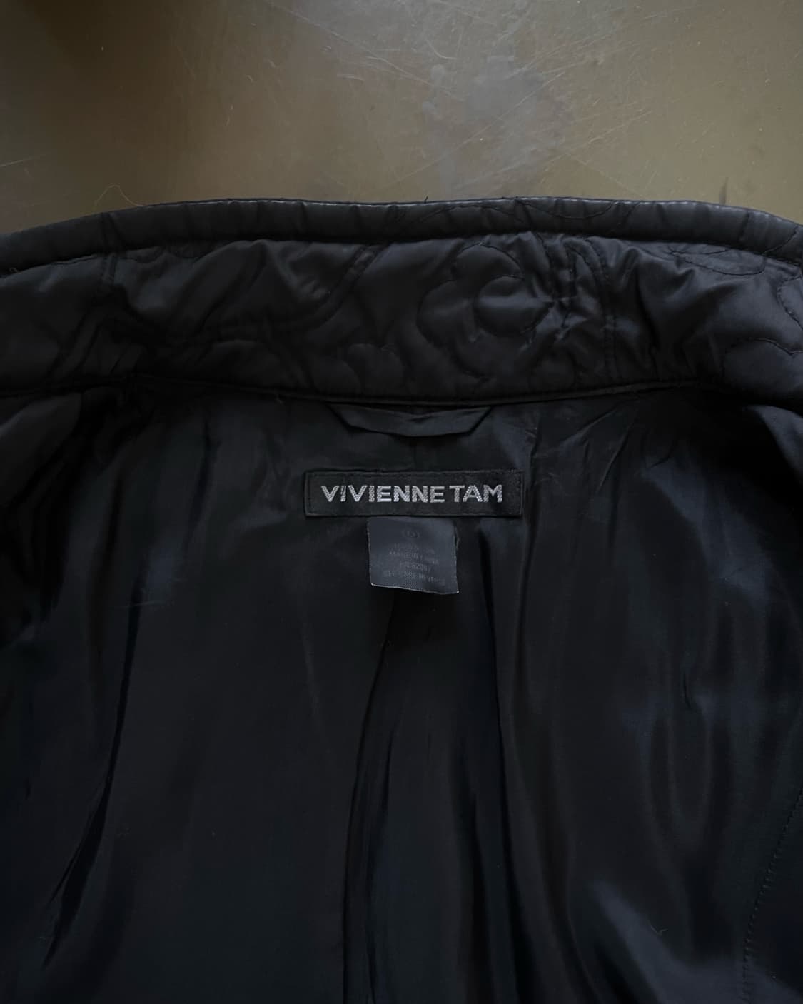 VIVIENNE TAM Embroidery Padding Jacket 상품이미지5