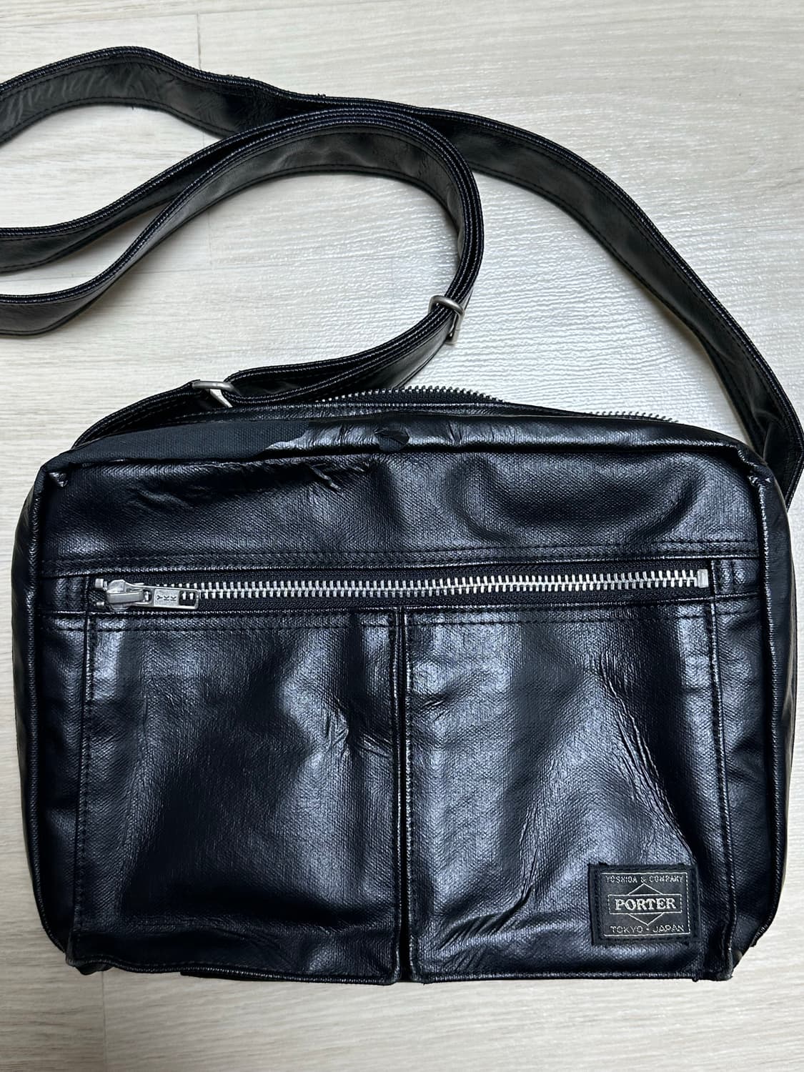 PORTER 요시다 포터 프리스타일 숄더백 L 블랙 상품이미지1