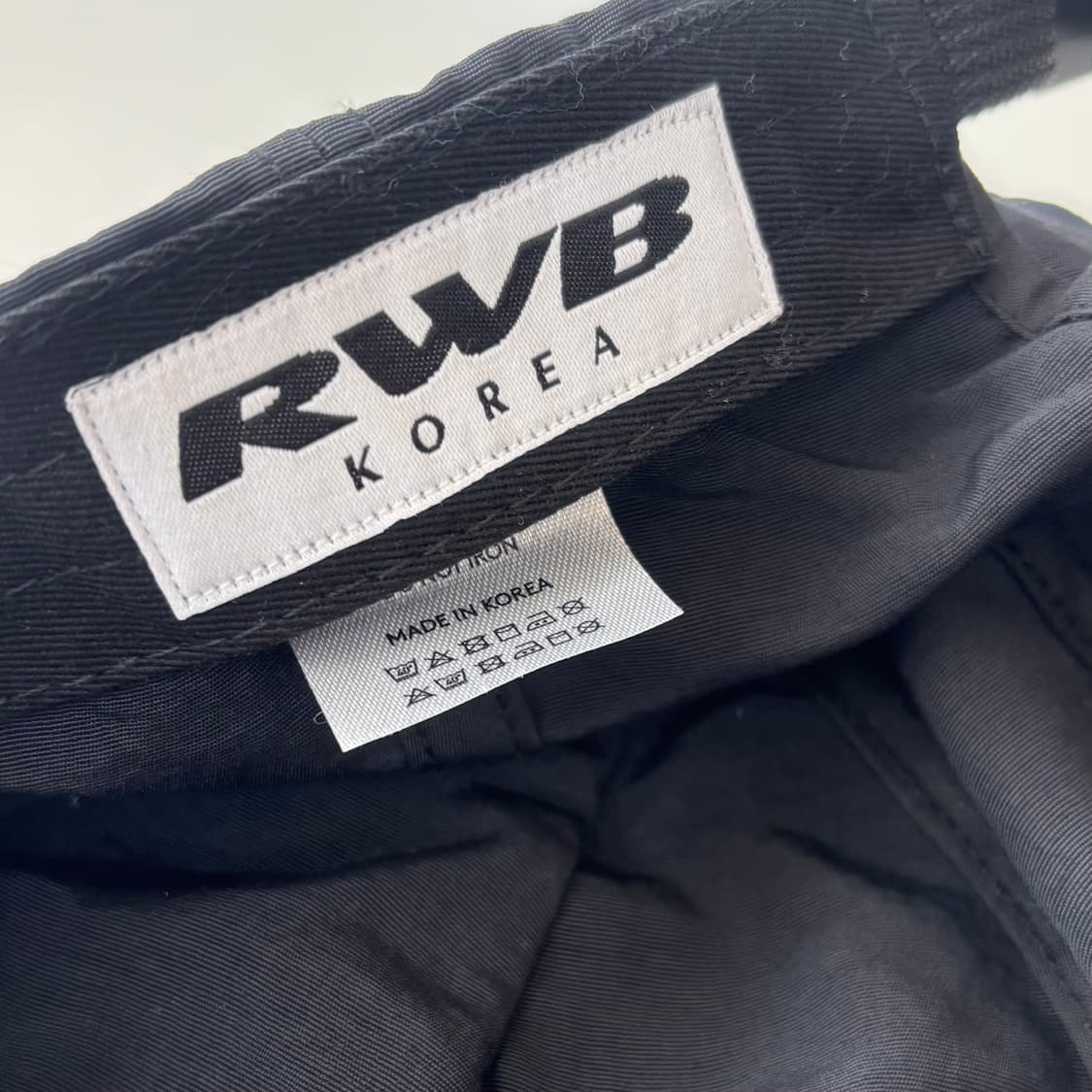 RWB (RAUH-Welt BEGRIFF) 로고 캡 상품이미지4