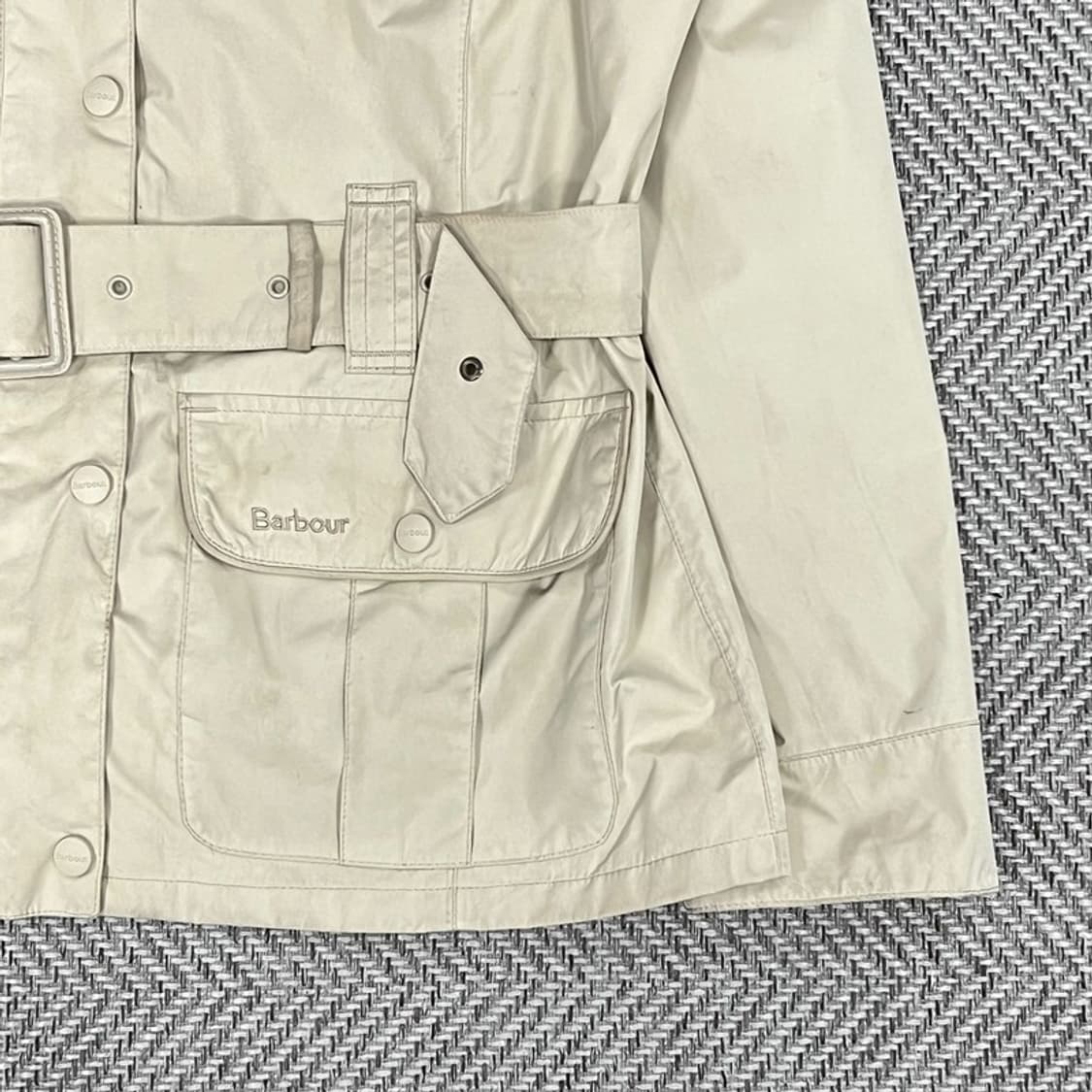 바버 워터프루프 헌팅 자켓 v0761 상품이미지5