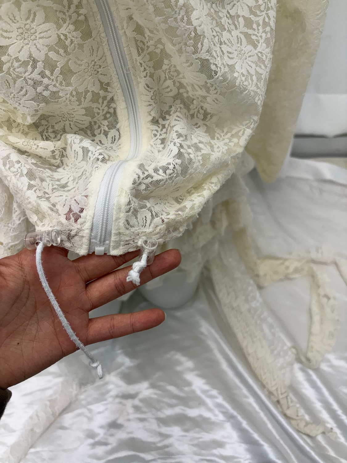 페어리 레이스 집업 상품이미지4