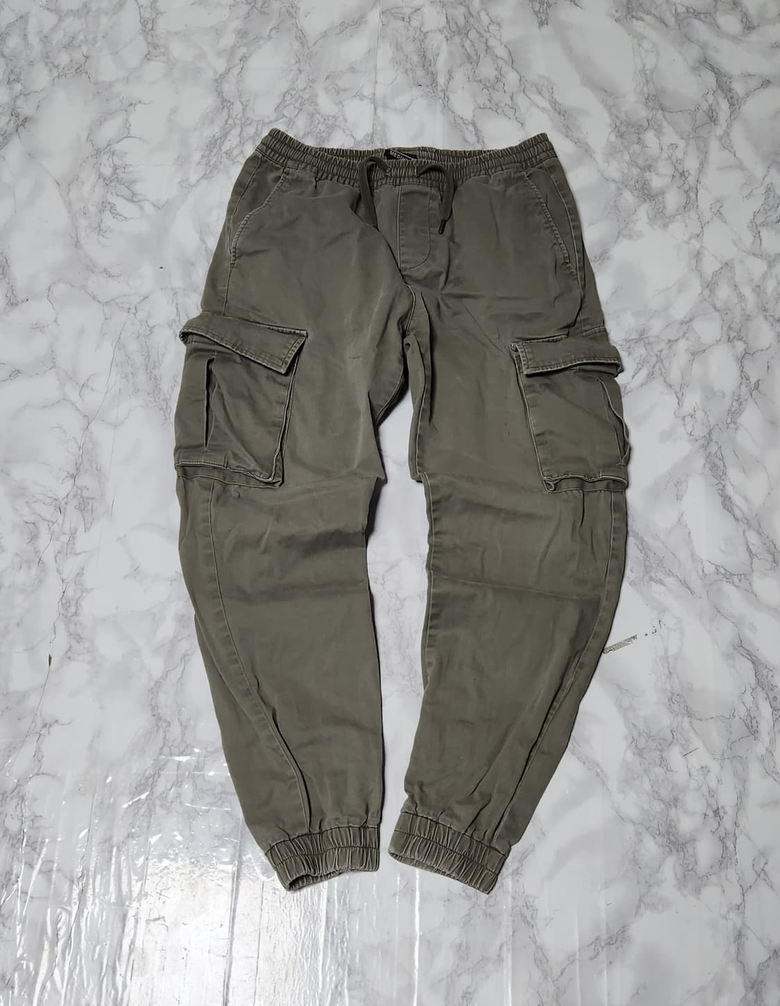 디키즈 카키 카고 조거 바지 빈티지 상품이미지1
