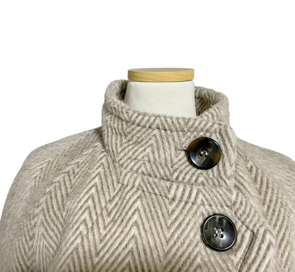 MAX&Co. 막스앤코 헤링본 코트 베이지 상품이미지3