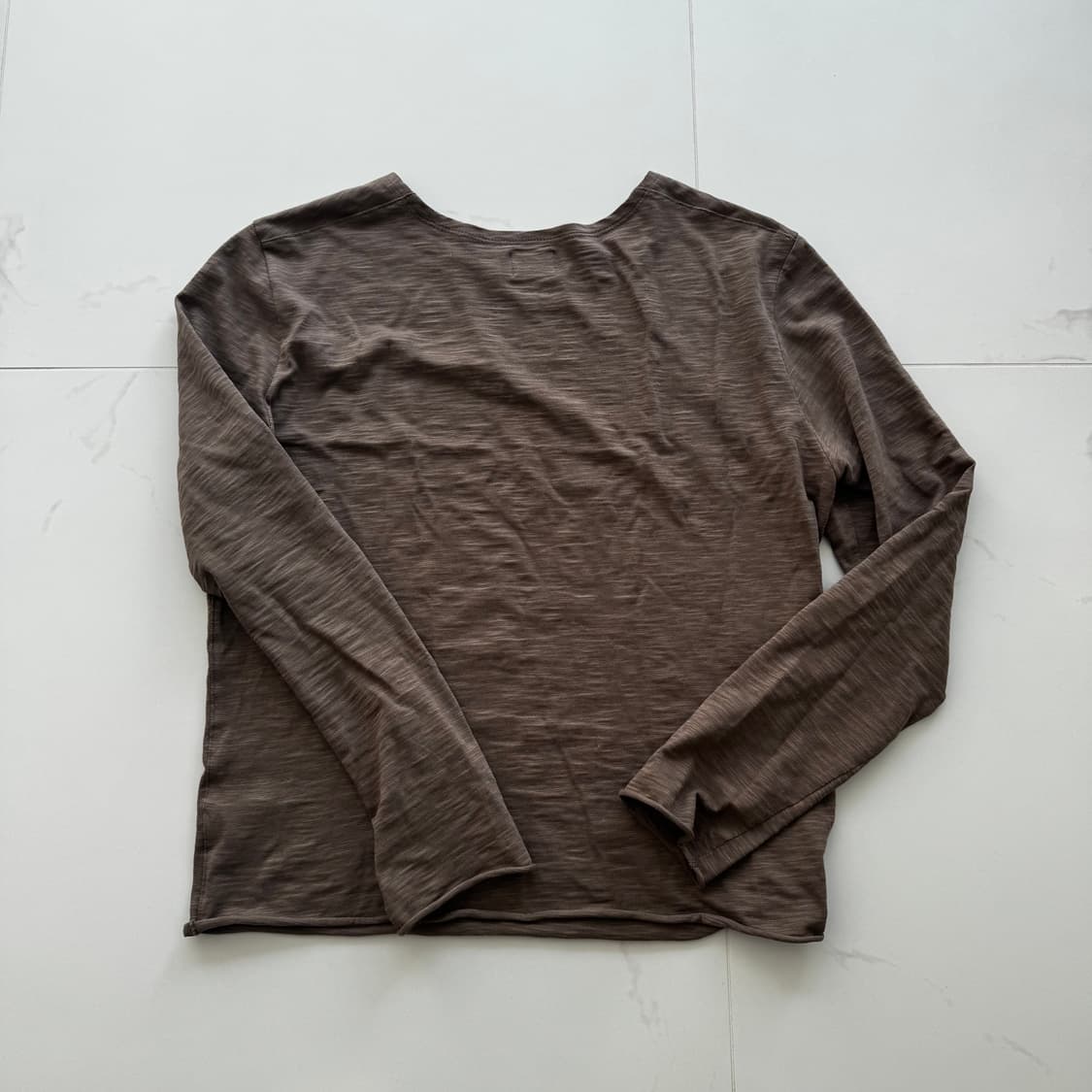 monoprive textured longsleeve 상품이미지3