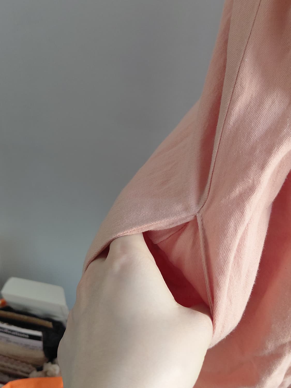 [일본빈티지] 레이스 핑크 원피스 빈티지 스타일 상품이미지2