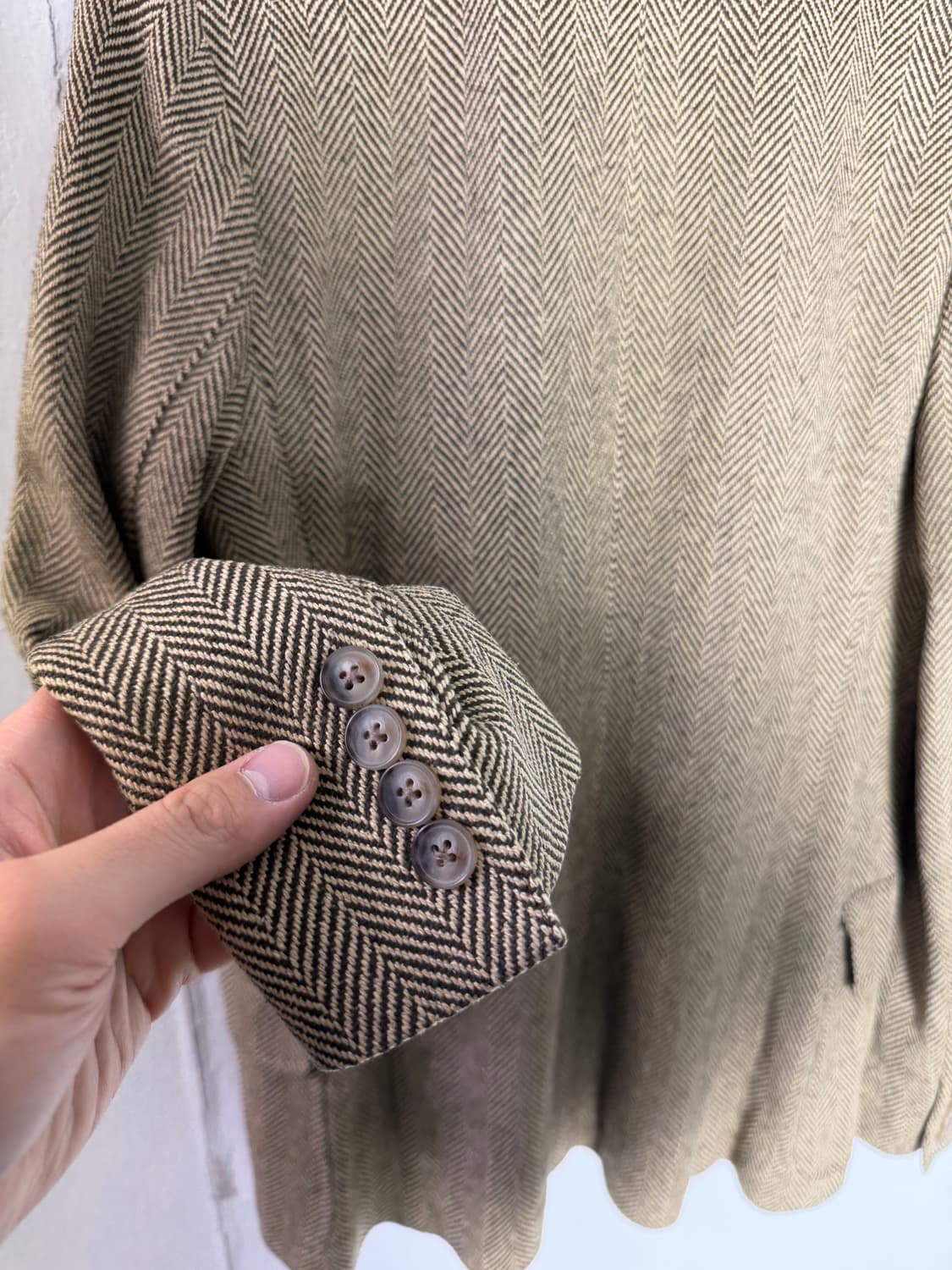 폴로랄프로렌 폴로 블레이저 폴로자켓 헤링본자켓 폴로블레이저 상품이미지3