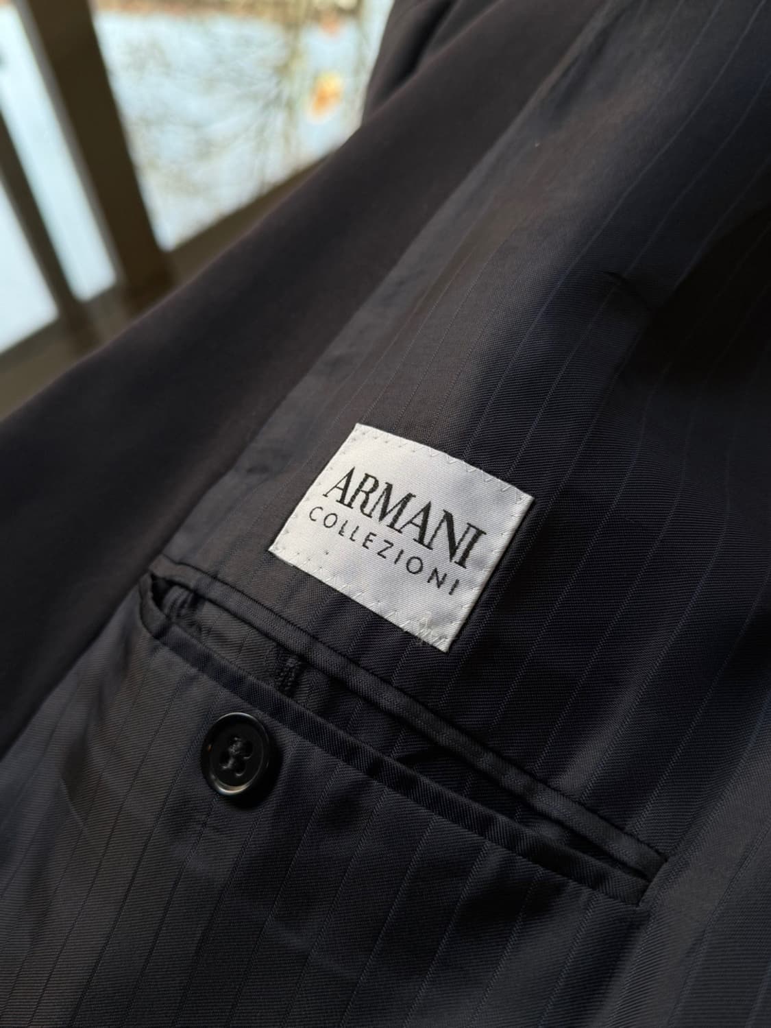 아르마니 꼴레지오니 테일러드 자켓 100~103 상품이미지8