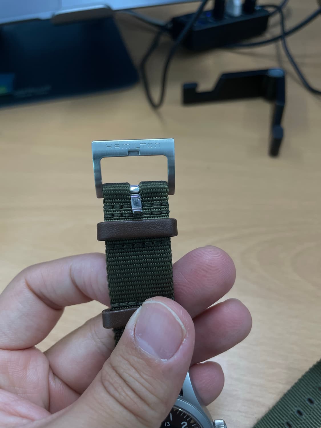 해밀턴 카키필드 38mm 수동  상품이미지4