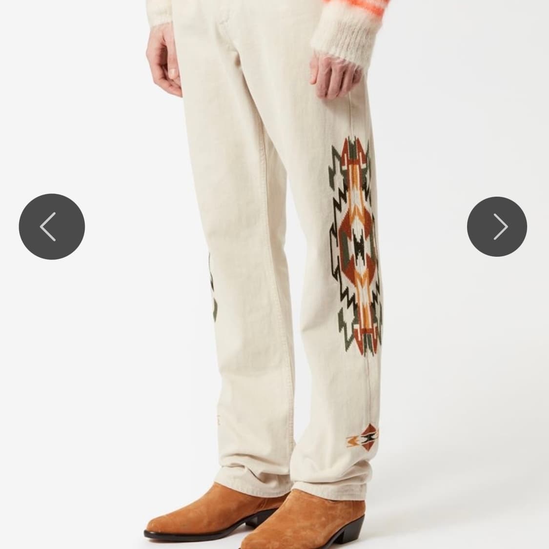 이자벨마랑 joakim 자수 팬츠 상품이미지2