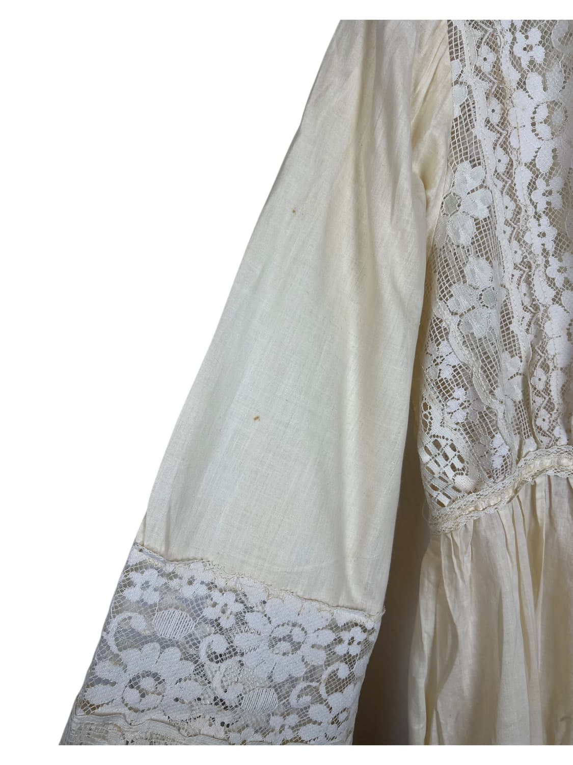 Miss Dior 레이스 롱 가운 아이보리 11M 상품이미지8