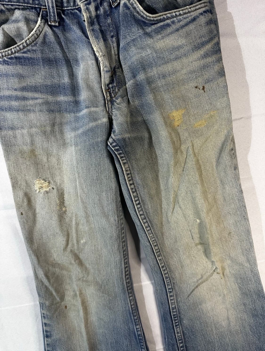 리바이스 70s 684 부츠컷 데님 상품이미지4