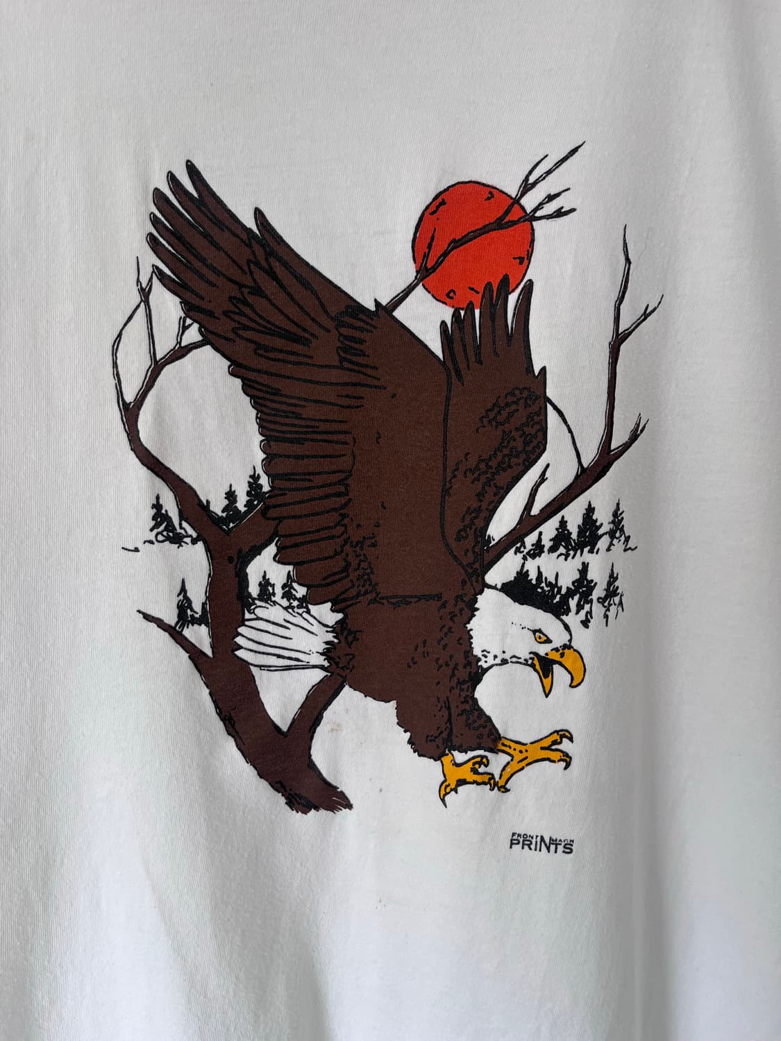 80s vintage eagle t-shirt 상품이미지2