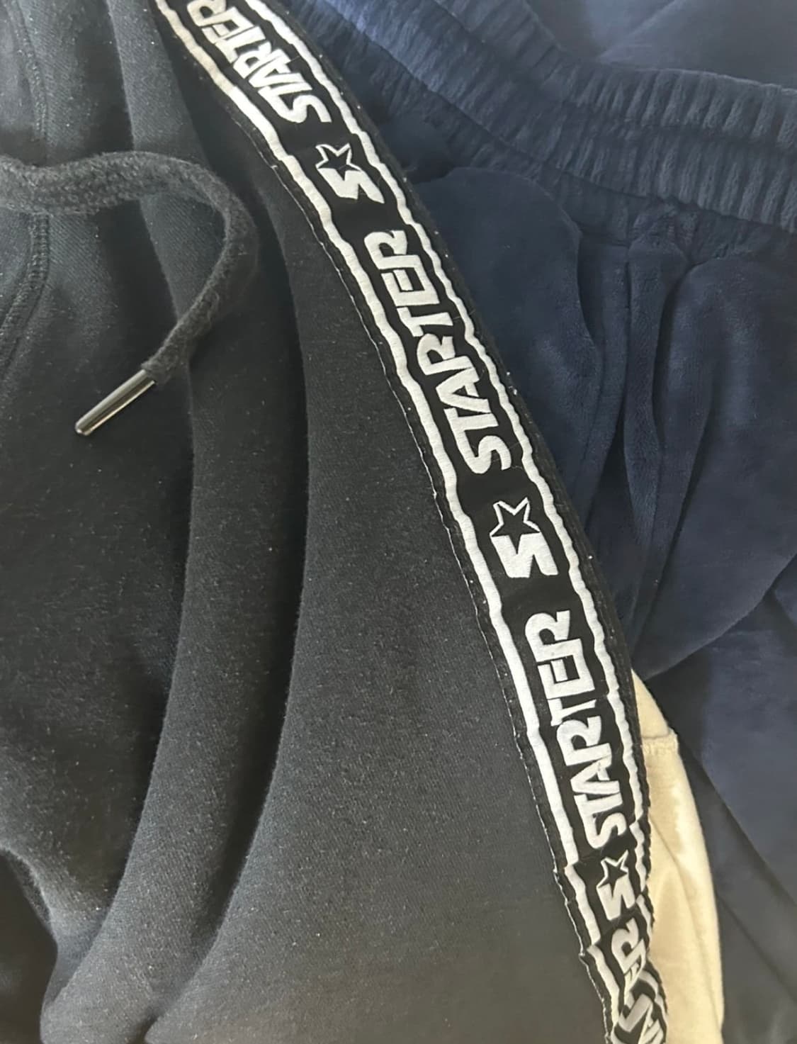 스타터 블랙라벨 후드티 상품이미지5