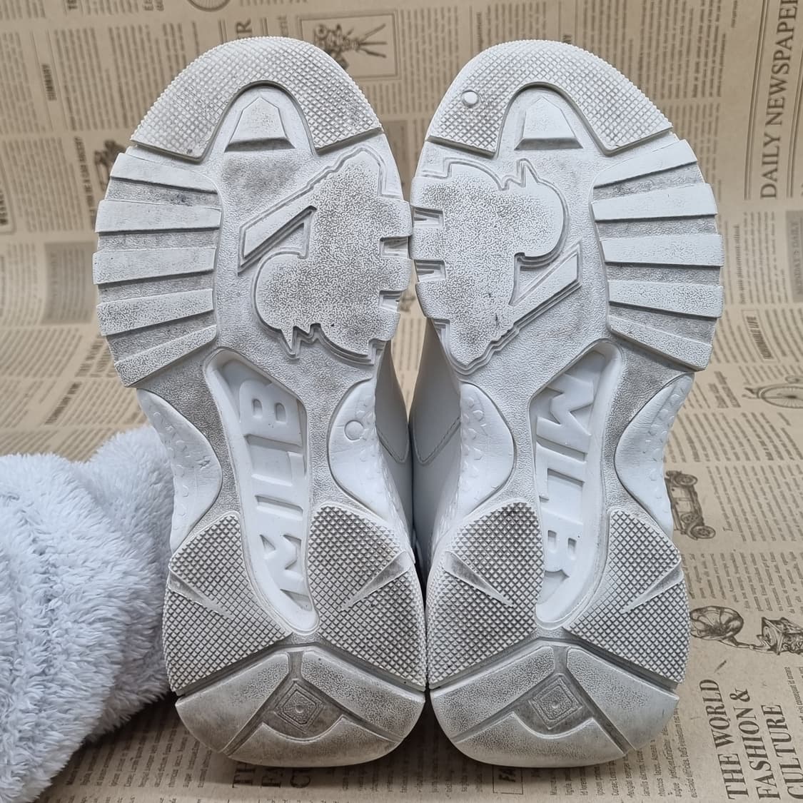 MLB 빅볼청키 뉴욕양키스 운동화245 상품이미지3